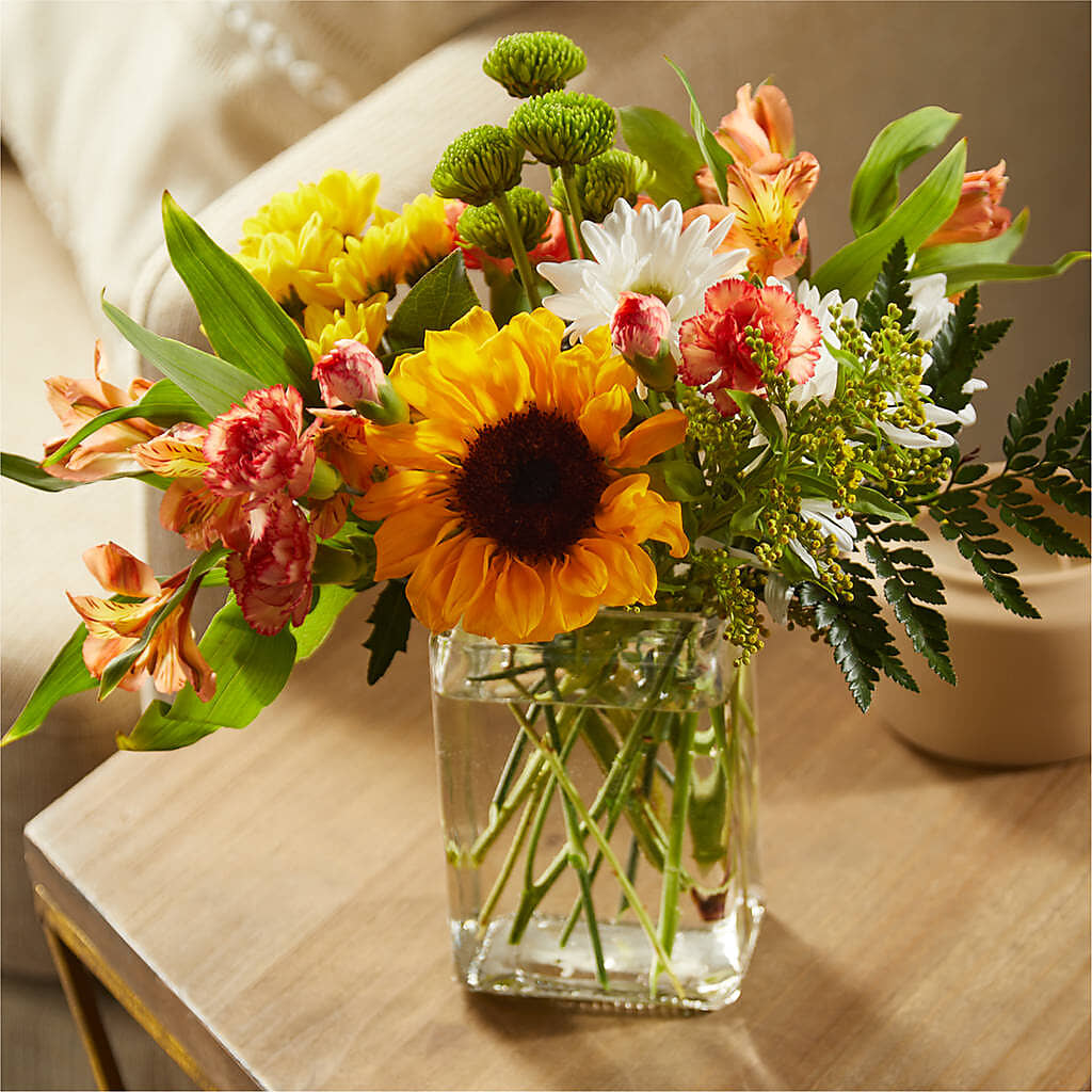 Fall Delight – A Florist Original – HALL'S GIFT AND TREASURES FLORAL DESIGN, Vicksburg MS