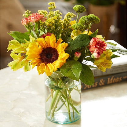 Fall Delight – A Florist Original – HALL'S GIFT AND TREASURES FLORAL DESIGN, Vicksburg MS