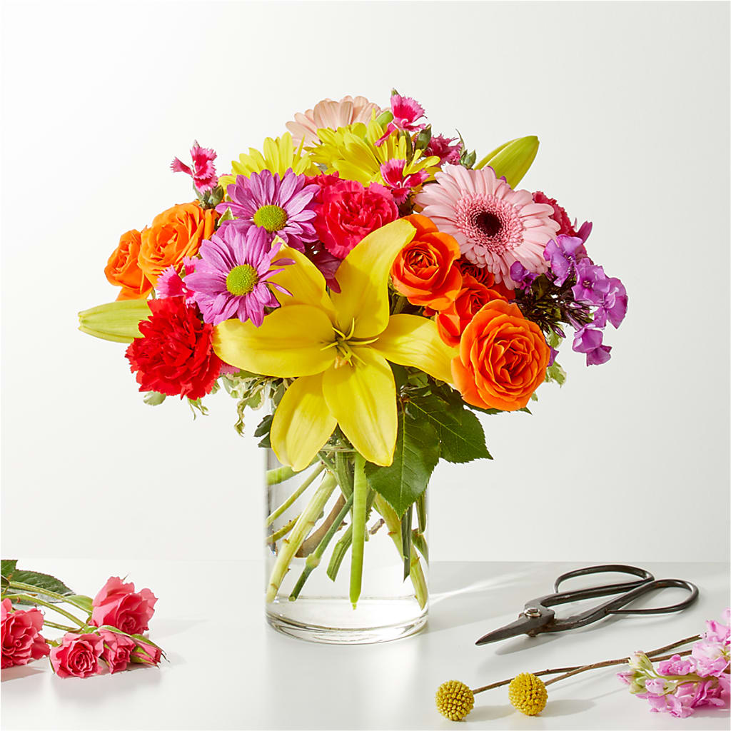 Cue the Confetti - A Florist Original – HALL'S GIFT AND TREASURES FLORAL DESIGN, Vicksburg MS