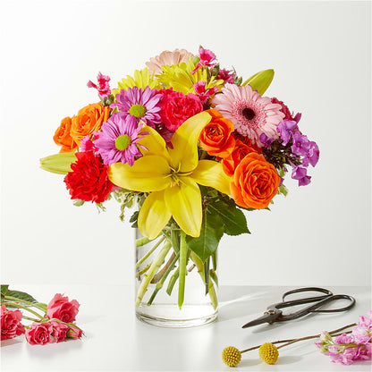 Cue the Confetti - A Florist Original – HALL'S GIFT AND TREASURES FLORAL DESIGN, Vicksburg MS