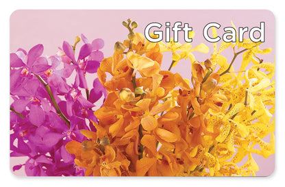 Gift Card – HALL'S GIFT AND TREASURES FLORAL DESIGN, Vicksburg MS