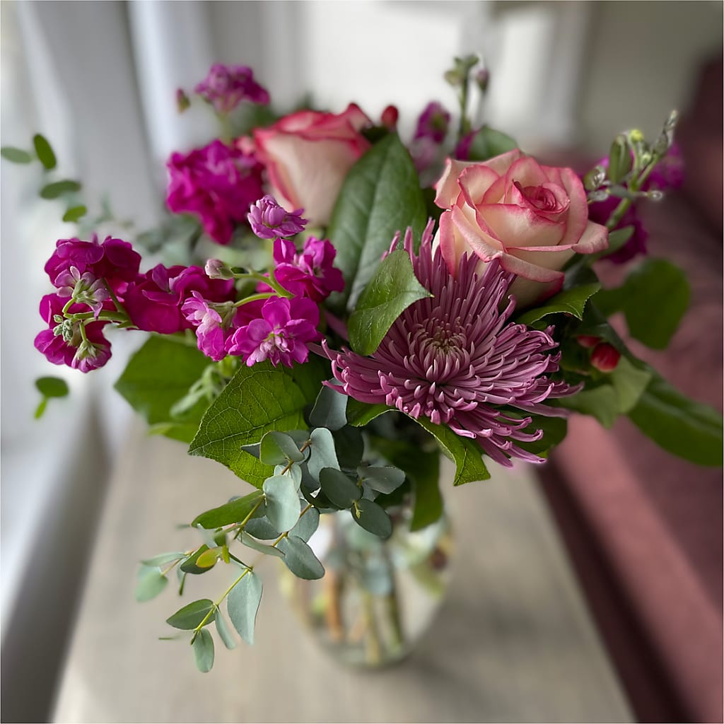 Sunday Morning Bouquet – HALL'S GIFT AND TREASURES FLORAL DESIGN, Vicksburg MS