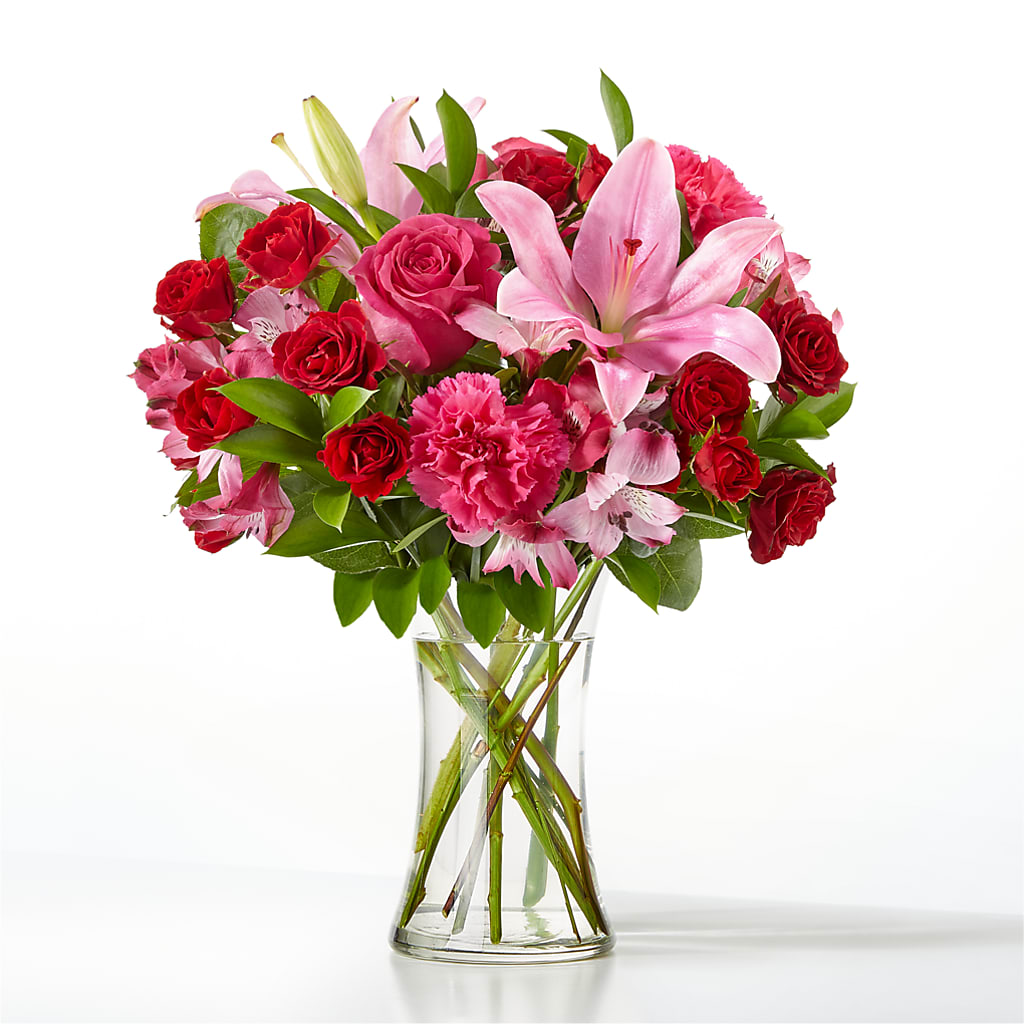 In Love Bouquet – HALL'S GIFT AND TREASURES FLORAL DESIGN, Vicksburg MS