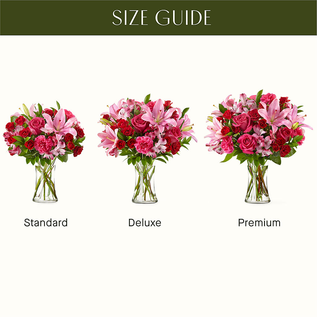 In Love Bouquet – HALL'S GIFT AND TREASURES FLORAL DESIGN, Vicksburg MS