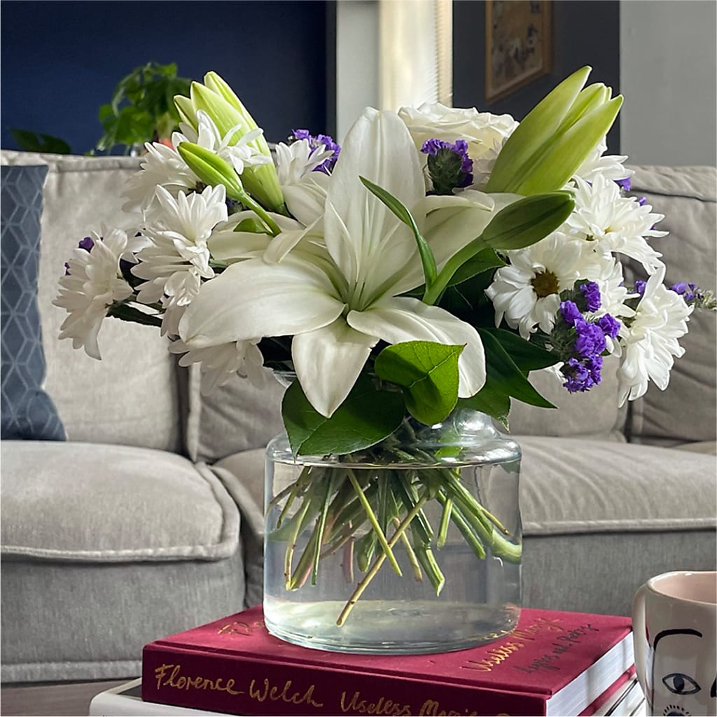 Beyond Blue Bouquet – HALL'S GIFT AND TREASURES FLORAL DESIGN, Vicksburg MS