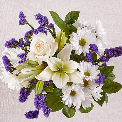 Beyond Blue Bouquet – HALL'S GIFT AND TREASURES FLORAL DESIGN, Vicksburg MS