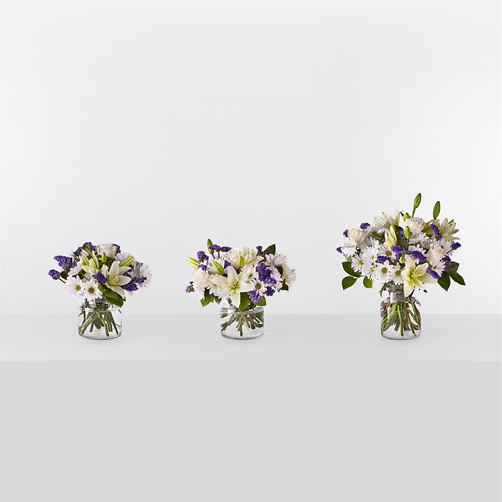 Beyond Blue Bouquet – HALL'S GIFT AND TREASURES FLORAL DESIGN, Vicksburg MS