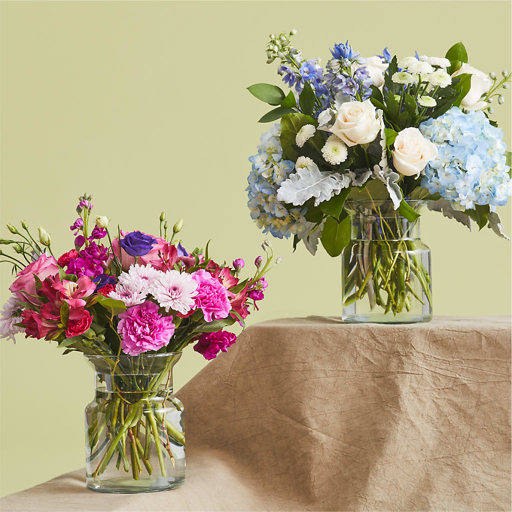 Clear Skies Bouquet – HALL'S GIFT AND TREASURES FLORAL DESIGN, Vicksburg MS