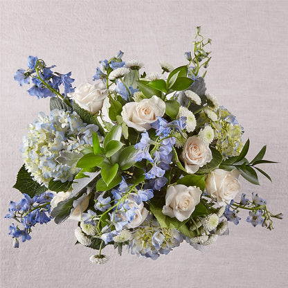 Clear Skies Bouquet – HALL'S GIFT AND TREASURES FLORAL DESIGN, Vicksburg MS