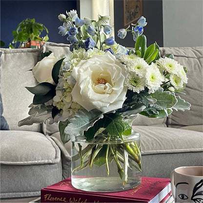 Clear Skies Bouquet – HALL'S GIFT AND TREASURES FLORAL DESIGN, Vicksburg MS