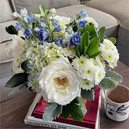 Clear Skies Bouquet – HALL'S GIFT AND TREASURES FLORAL DESIGN, Vicksburg MS