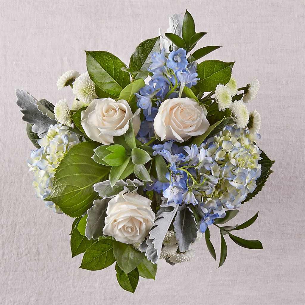 Clear Skies Bouquet – HALL'S GIFT AND TREASURES FLORAL DESIGN, Vicksburg MS