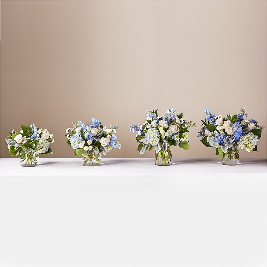 Clear Skies Bouquet – HALL'S GIFT AND TREASURES FLORAL DESIGN, Vicksburg MS