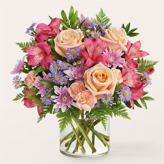 Sunset Serenade Bouquet – HALL'S GIFT AND TREASURES FLORAL DESIGN, Vicksburg MS