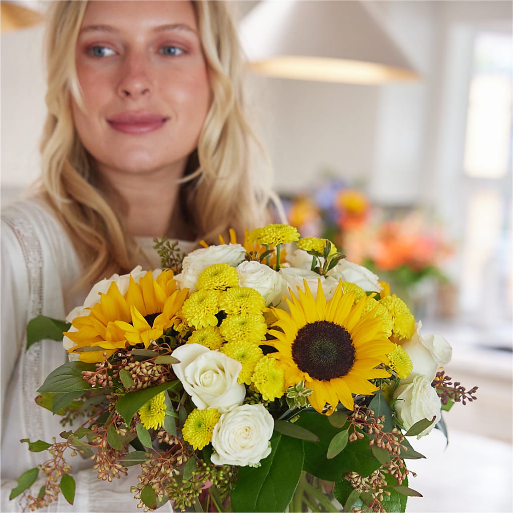Luminous Morning Bouquet – HALL'S GIFT AND TREASURES FLORAL DESIGN, Vicksburg MS