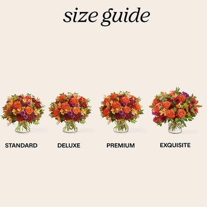 Orange You Glad Bouquet – HALL'S GIFT AND TREASURES FLORAL DESIGN, Vicksburg MS