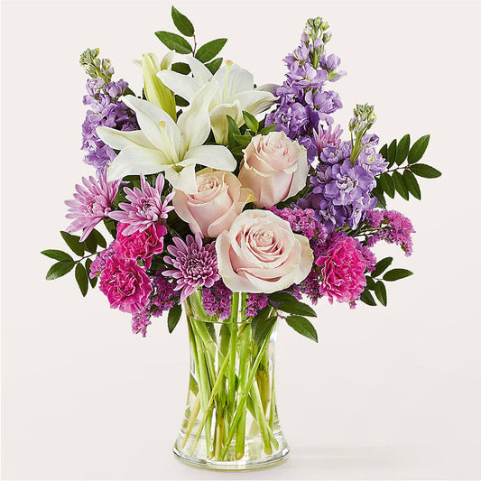 High Tea Bouquet – HALL'S GIFT AND TREASURES FLORAL DESIGN, Vicksburg MS