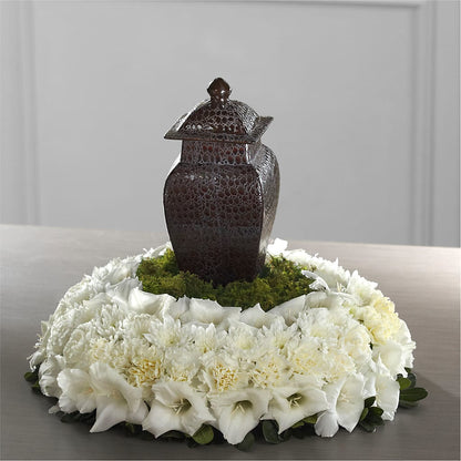 Encircling Grace Arrangement – HALL'S GIFT AND TREASURES FLORAL DESIGN, Vicksburg MS