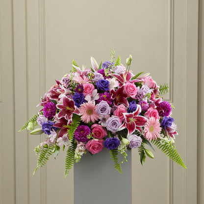 Fare Thee Well Pedestal – HALL'S GIFT AND TREASURES FLORAL DESIGN, Vicksburg MS