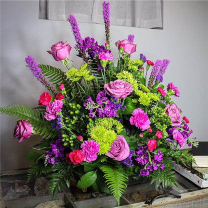Warm Embrace Arrangement – HALL'S GIFT AND TREASURES FLORAL DESIGN, Vicksburg MS