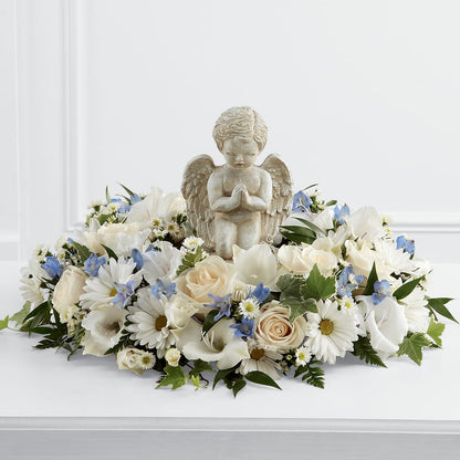 Little Angel Ring of Flowers – HALL'S GIFT AND TREASURES FLORAL DESIGN, Vicksburg MS