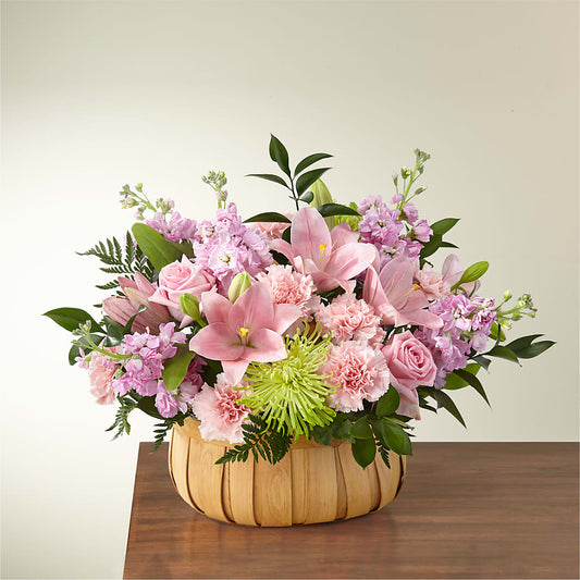 Beautiful Spirit Basket – HALL'S GIFT AND TREASURES FLORAL DESIGN, Vicksburg MS