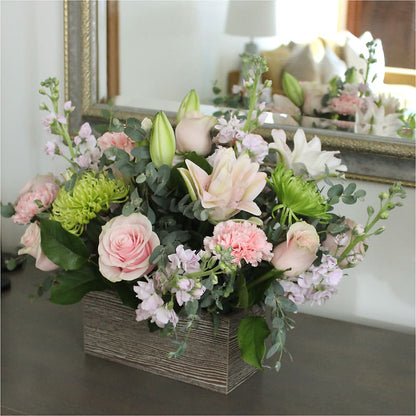 Beautiful Spirit Basket – HALL'S GIFT AND TREASURES FLORAL DESIGN, Vicksburg MS
