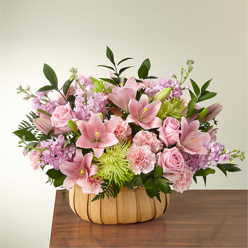 Beautiful Spirit Basket – HALL'S GIFT AND TREASURES FLORAL DESIGN, Vicksburg MS
