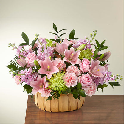 Beautiful Spirit Basket – HALL'S GIFT AND TREASURES FLORAL DESIGN, Vicksburg MS