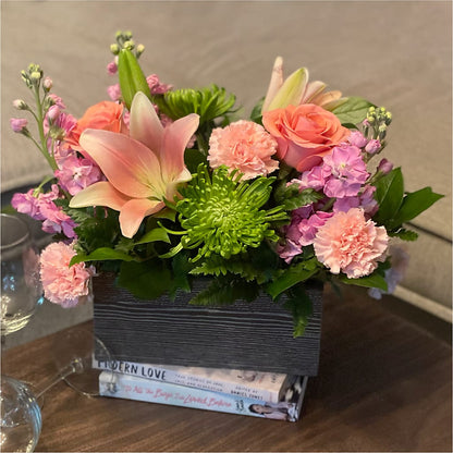 Beautiful Spirit Basket – HALL'S GIFT AND TREASURES FLORAL DESIGN, Vicksburg MS