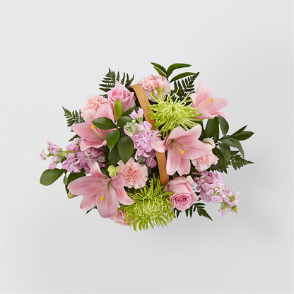 Beautiful Spirit Basket – HALL'S GIFT AND TREASURES FLORAL DESIGN, Vicksburg MS