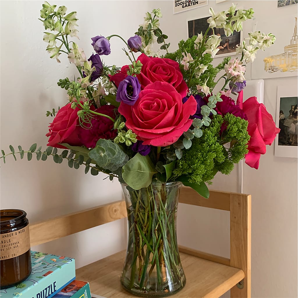 Charm & Comfort Bouquet – HALL'S GIFT AND TREASURES FLORAL DESIGN, Vicksburg MS