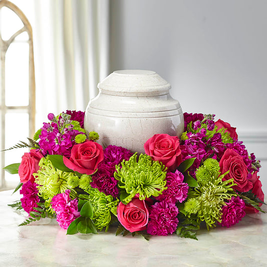 Hopeful Blessings Cremation Adornment – HALL'S GIFT AND TREASURES FLORAL DESIGN, Vicksburg MS