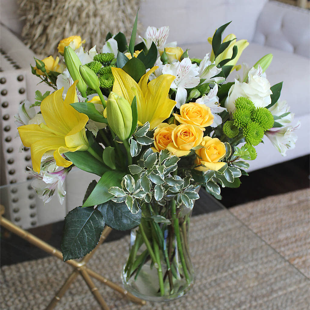 Hope & Serenity Bouquet – HALL'S GIFT AND TREASURES FLORAL DESIGN, Vicksburg MS