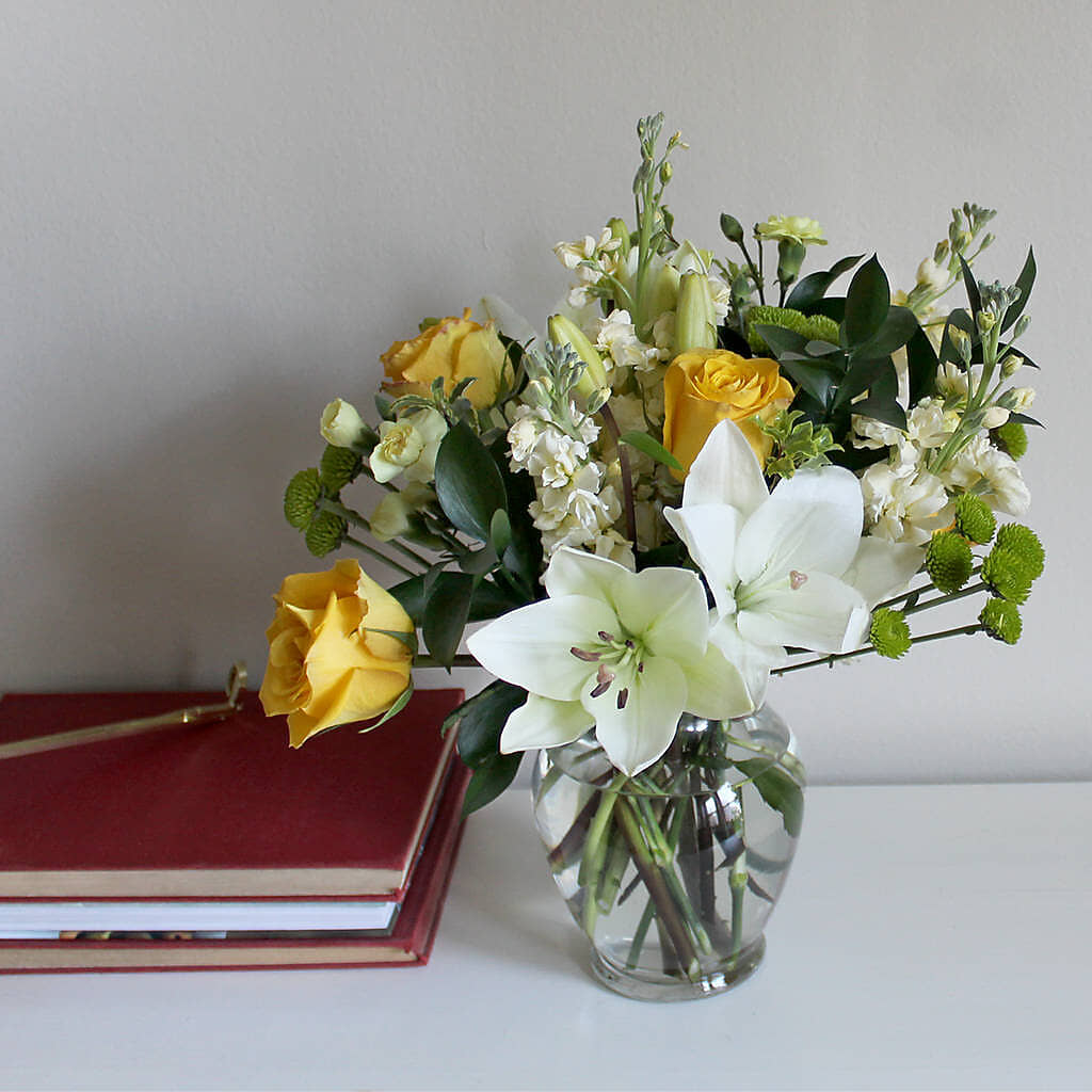 Hope & Serenity Bouquet – HALL'S GIFT AND TREASURES FLORAL DESIGN, Vicksburg MS