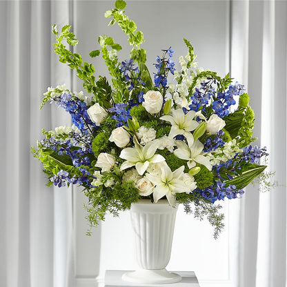 Heartfelt Hope Arrangement – HALL'S GIFT AND TREASURES FLORAL DESIGN, Vicksburg MS