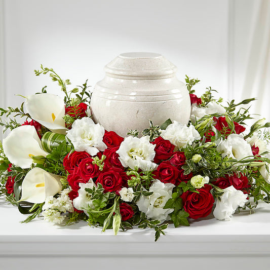 In My Memories Cremation Adornment – HALL'S GIFT AND TREASURES FLORAL DESIGN, Vicksburg MS