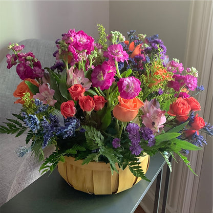 Garden of Life Basket – HALL'S GIFT AND TREASURES FLORAL DESIGN, Vicksburg MS