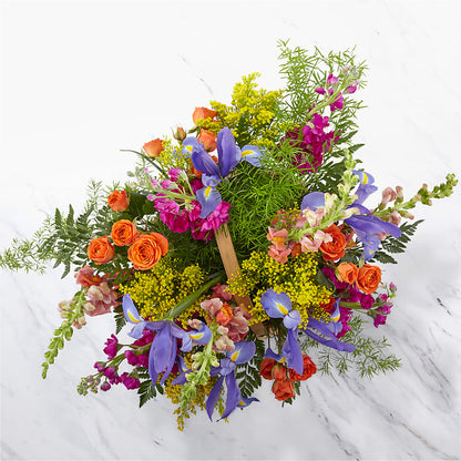 Garden of Life Basket – HALL'S GIFT AND TREASURES FLORAL DESIGN, Vicksburg MS