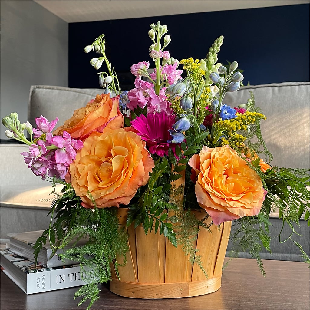 Garden of Life Basket – HALL'S GIFT AND TREASURES FLORAL DESIGN, Vicksburg MS