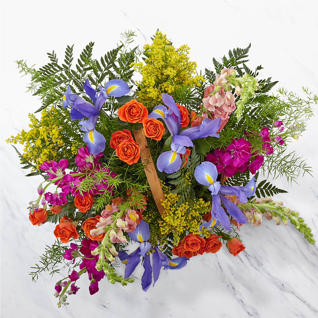 Garden of Life Basket – HALL'S GIFT AND TREASURES FLORAL DESIGN, Vicksburg MS