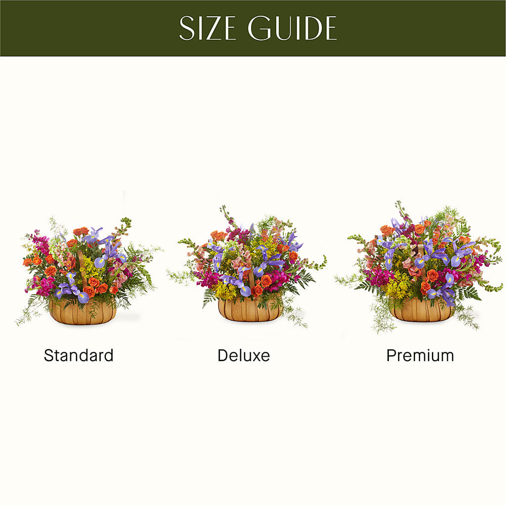 Garden of Life Basket – HALL'S GIFT AND TREASURES FLORAL DESIGN, Vicksburg MS
