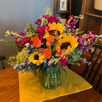 Rays of Life Bouquet – HALL'S GIFT AND TREASURES FLORAL DESIGN, Vicksburg MS