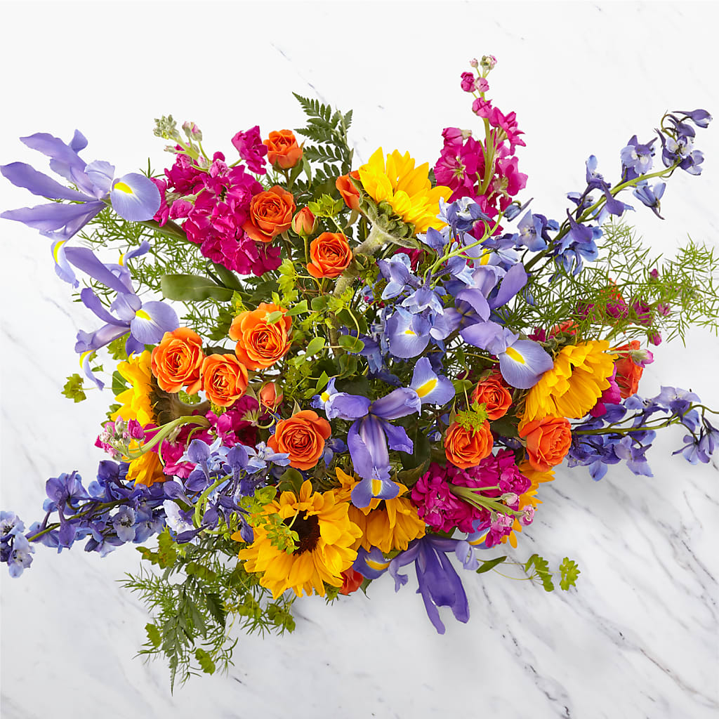 Rays of Life Bouquet – HALL'S GIFT AND TREASURES FLORAL DESIGN, Vicksburg MS