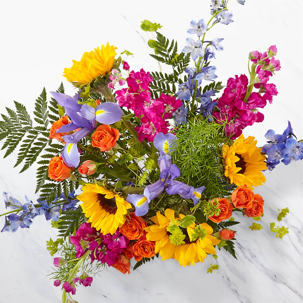 Rays of Life Bouquet – HALL'S GIFT AND TREASURES FLORAL DESIGN, Vicksburg MS