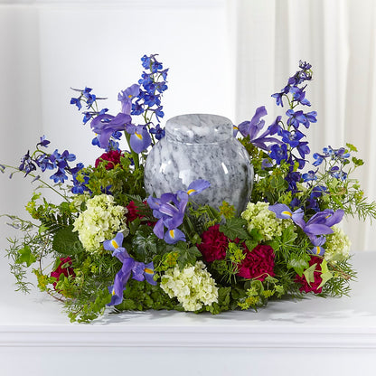 Forever Remembered Cremation Adornment – HALL'S GIFT AND TREASURES FLORAL DESIGN, Vicksburg MS