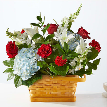 Greater Glory Basket – HALL'S GIFT AND TREASURES FLORAL DESIGN, Vicksburg MS