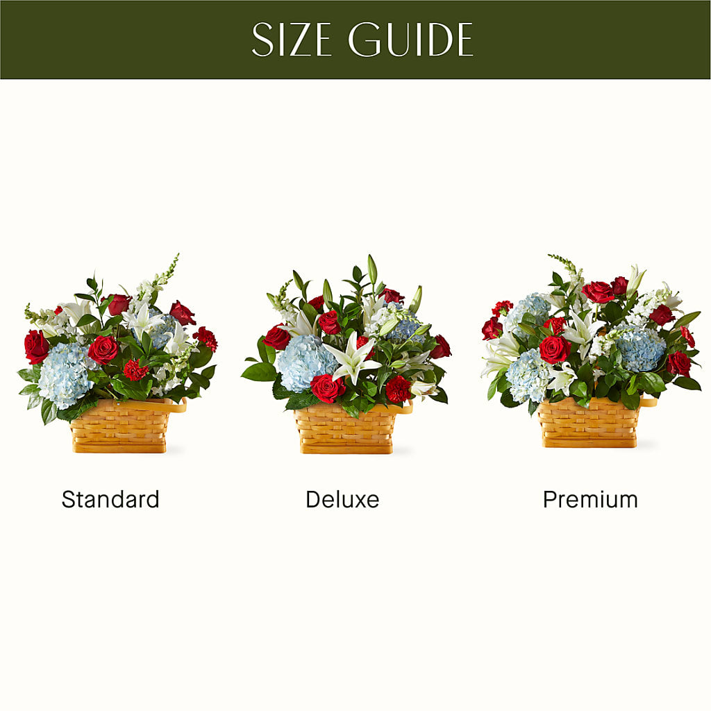 Greater Glory Basket – HALL'S GIFT AND TREASURES FLORAL DESIGN, Vicksburg MS