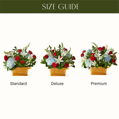 Greater Glory Basket – HALL'S GIFT AND TREASURES FLORAL DESIGN, Vicksburg MS
