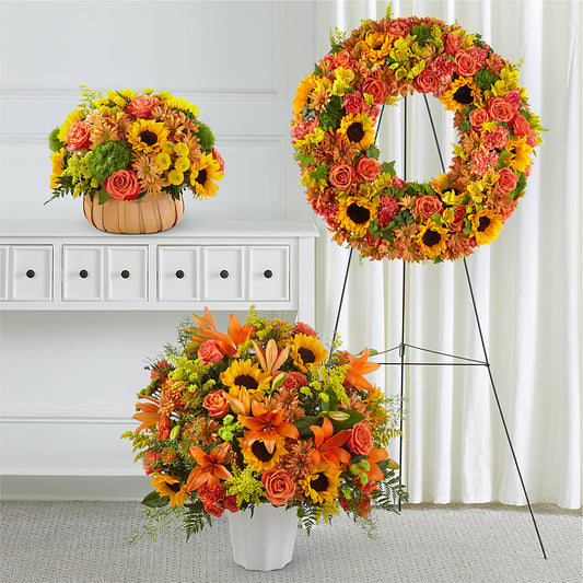 Heart of Gold Bundles – HALL'S GIFT AND TREASURES FLORAL DESIGN, Vicksburg MS